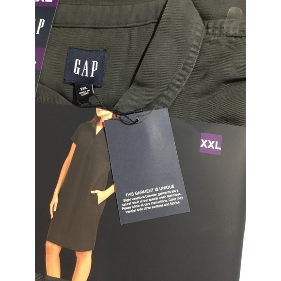 Gap Tencil Dress Size XXL Gray New - Picture 4 of 7